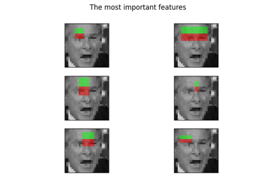 Face classification using Haar-like feature descriptor