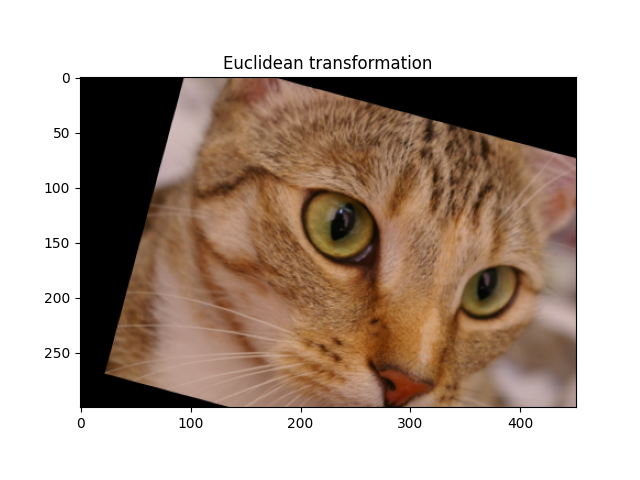 Euclidean transformation