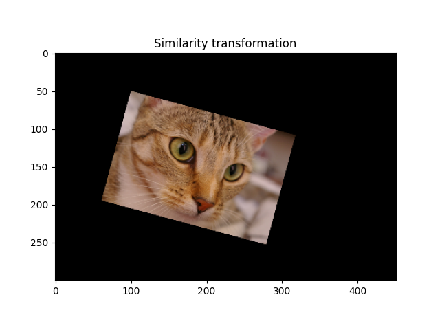 Similarity transformation