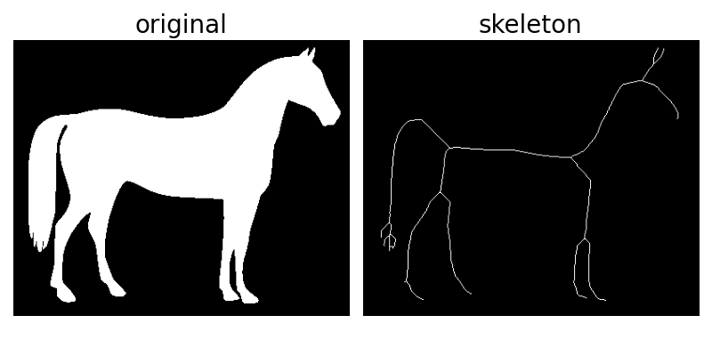 original, skeleton